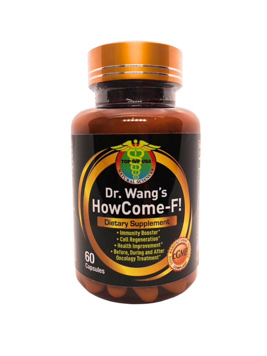 HowCome-F! Specially Designed Solution For People With Extra Needs. Regenerate Cell, Boost Immunity, Improve Health. F Is For Fortune