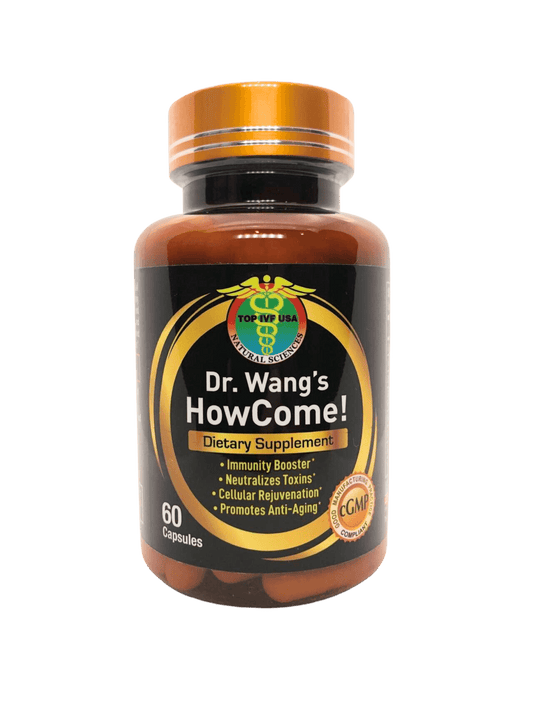 Dr. Wang's HowCome! Supercharge Your Immunity, Shield Yourself From Toxins, Rejuvenate Your Cells, and Embrace Youthfulness All In One